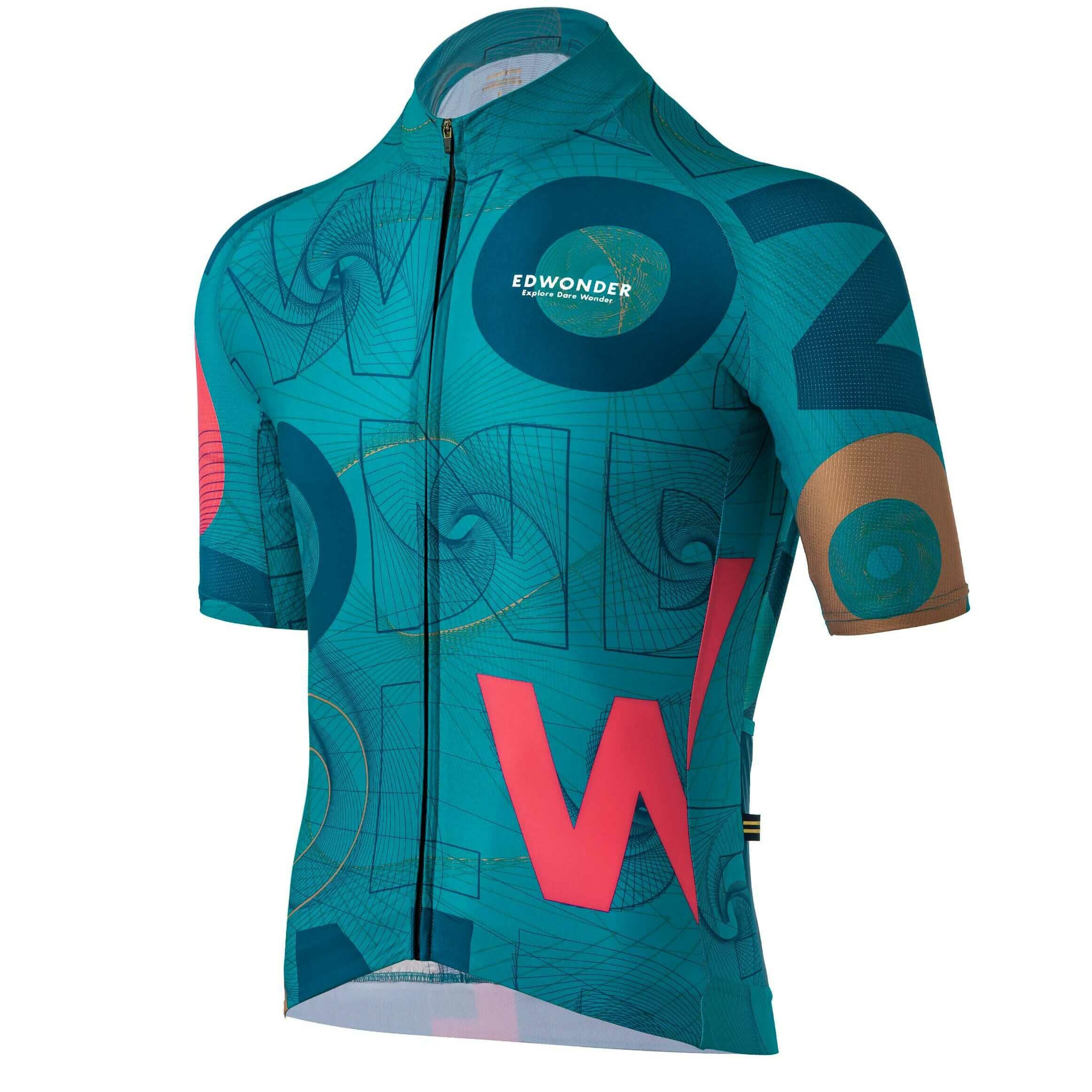 EdWonder Wonderfool Infinite 系列騎行服 藍綠色