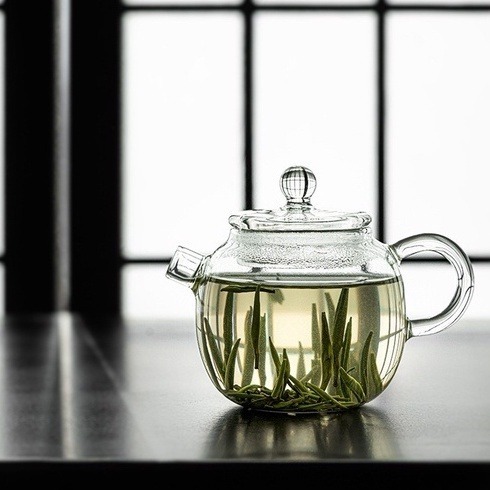 玻璃頂珠迷你壺