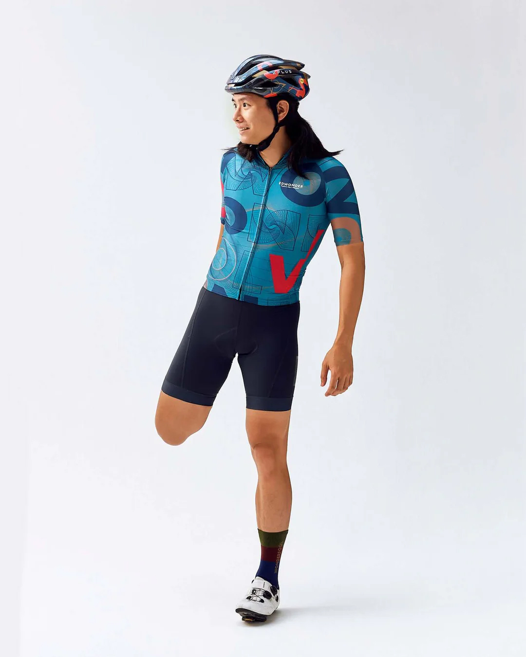 EdWonder Wonderfool Infinite Jersey Teal Green