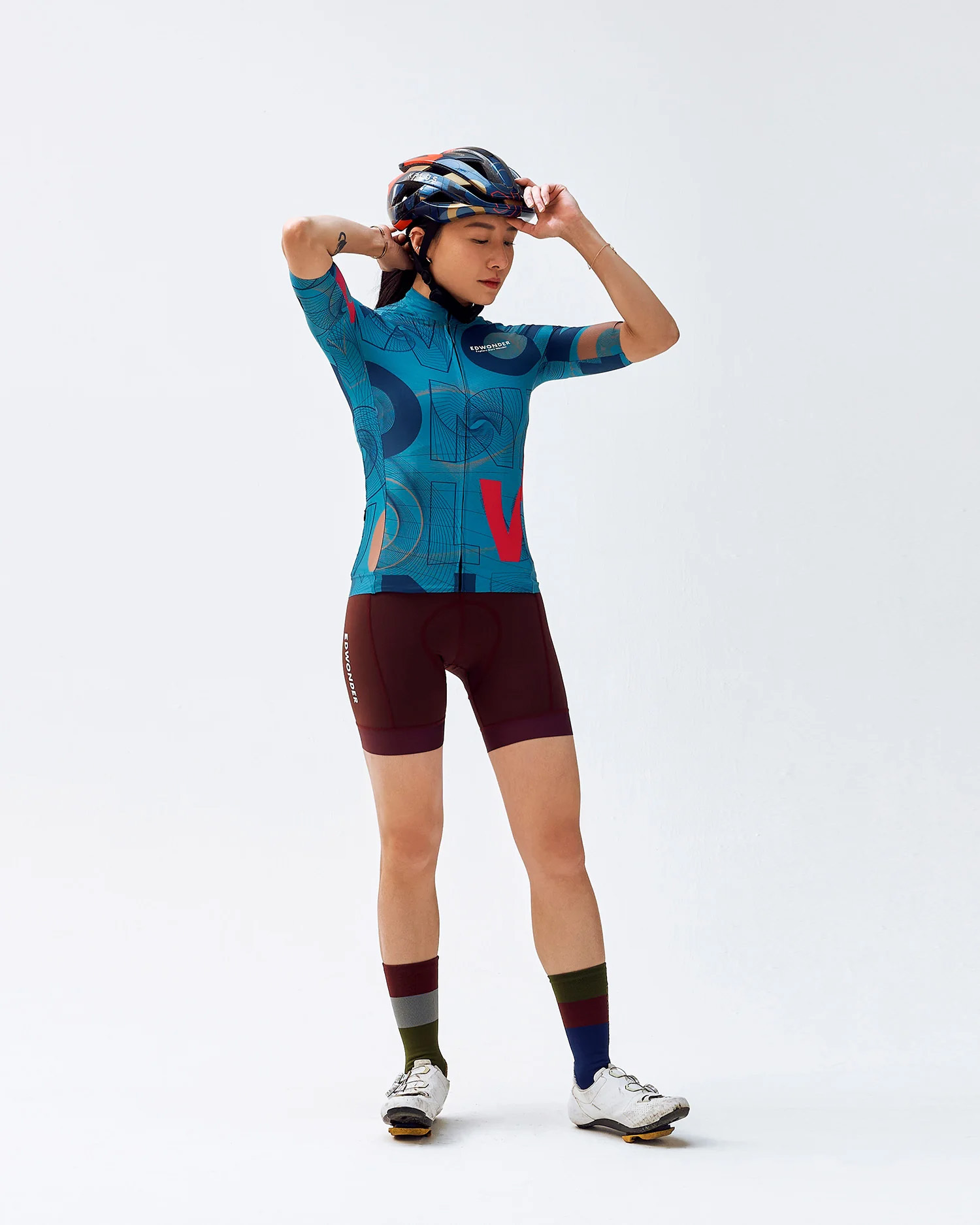 EdWonder Wonderfool Infinite Jersey Teal Green