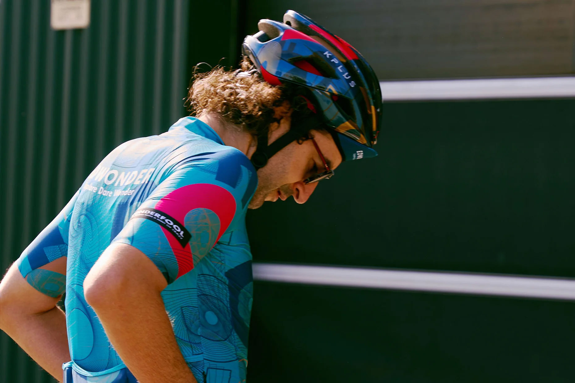 EdWonder Wonderfool Infinite Jersey Teal Green