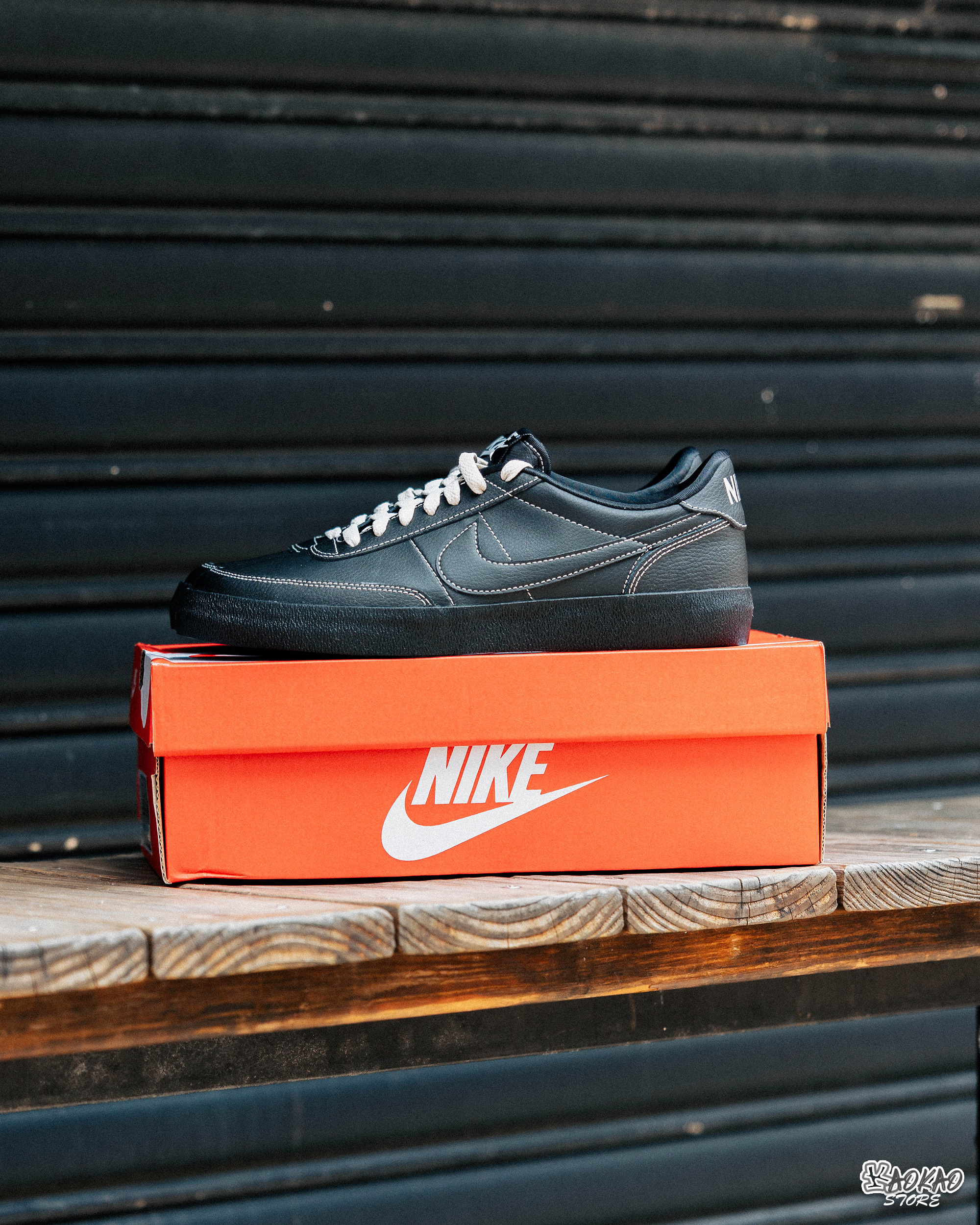 『預購』NIKE KILLSHOT 2 "Black Ninja" 倒鉤黑武士平替款 小倒鉤【HJ7263-010】