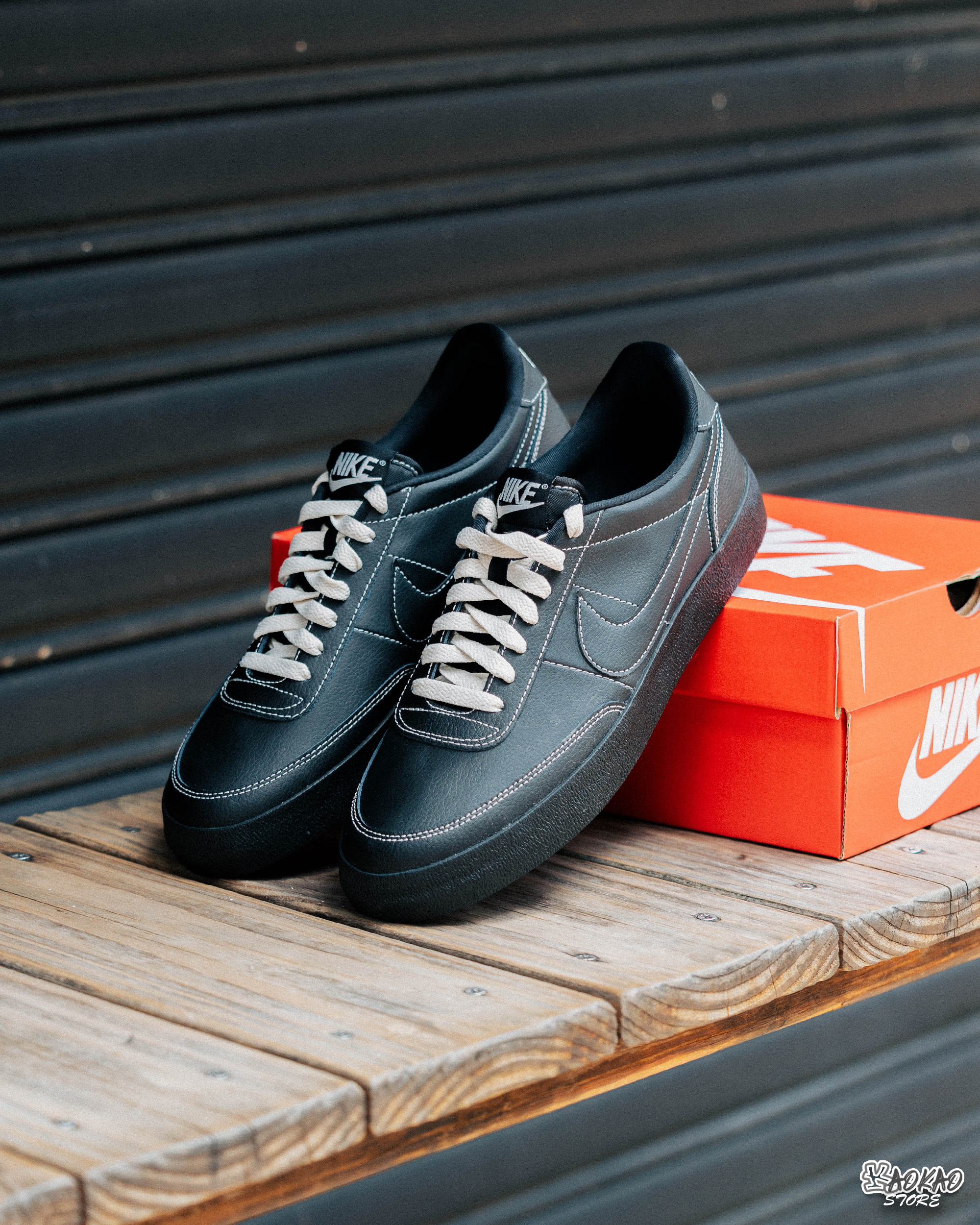 『預購』NIKE KILLSHOT 2 "Black Ninja" 倒鉤黑武士平替款 小倒鉤【HJ7263-010】