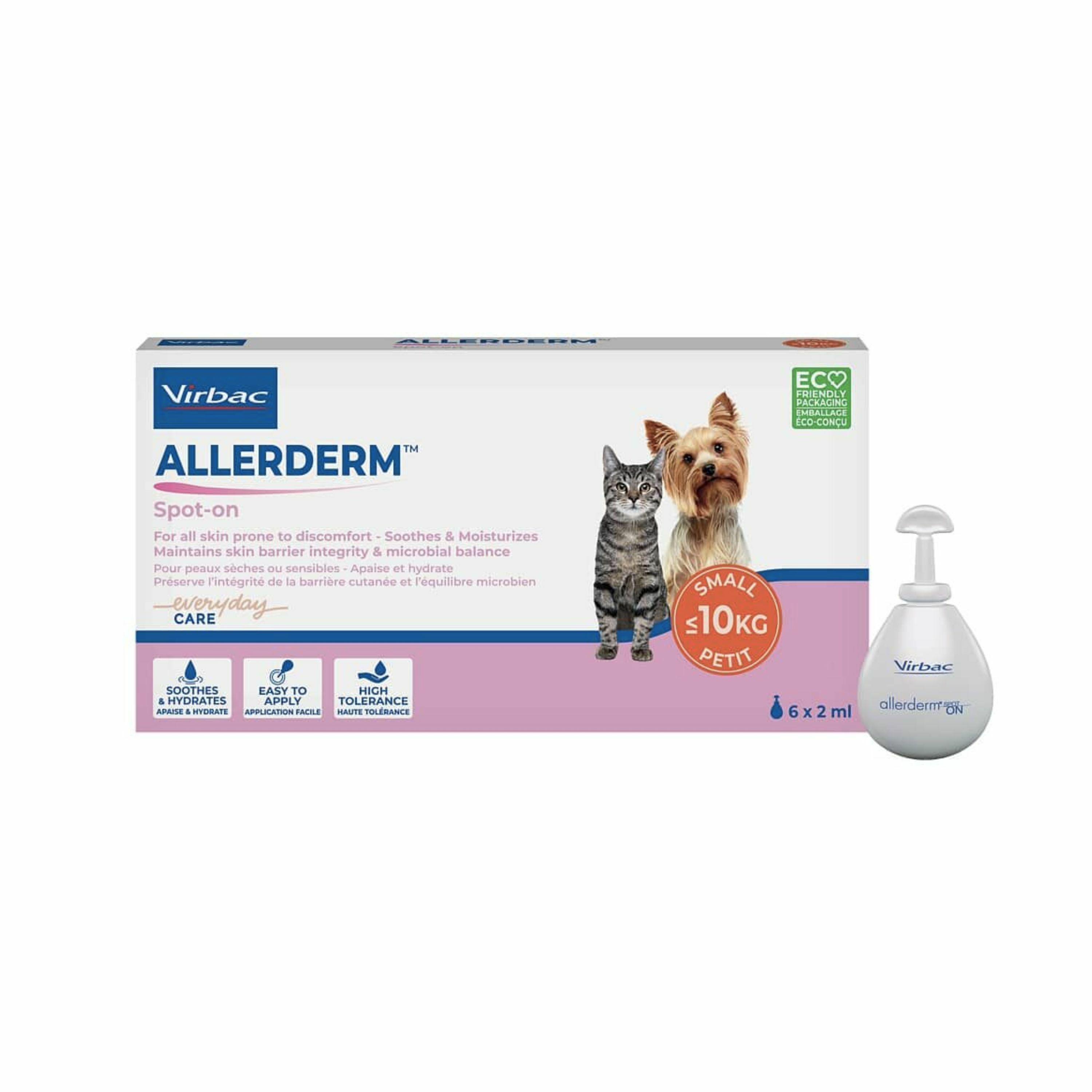 Virbac-   全新升級配方愛樂滴 6x 2ml (貓狗適用)