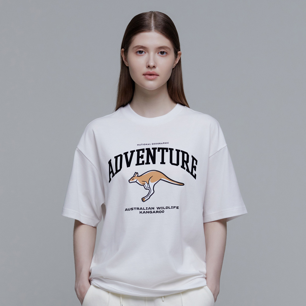 【NATIONAL GEOGRAPHIC】CONCEPT ANIMAL GRAPHIC ECO半袖Tシャツ NATIONAL GEOGRAPHIC】CONCEPT ANIMAL GRAPHIC ECO半袖Tシャツ