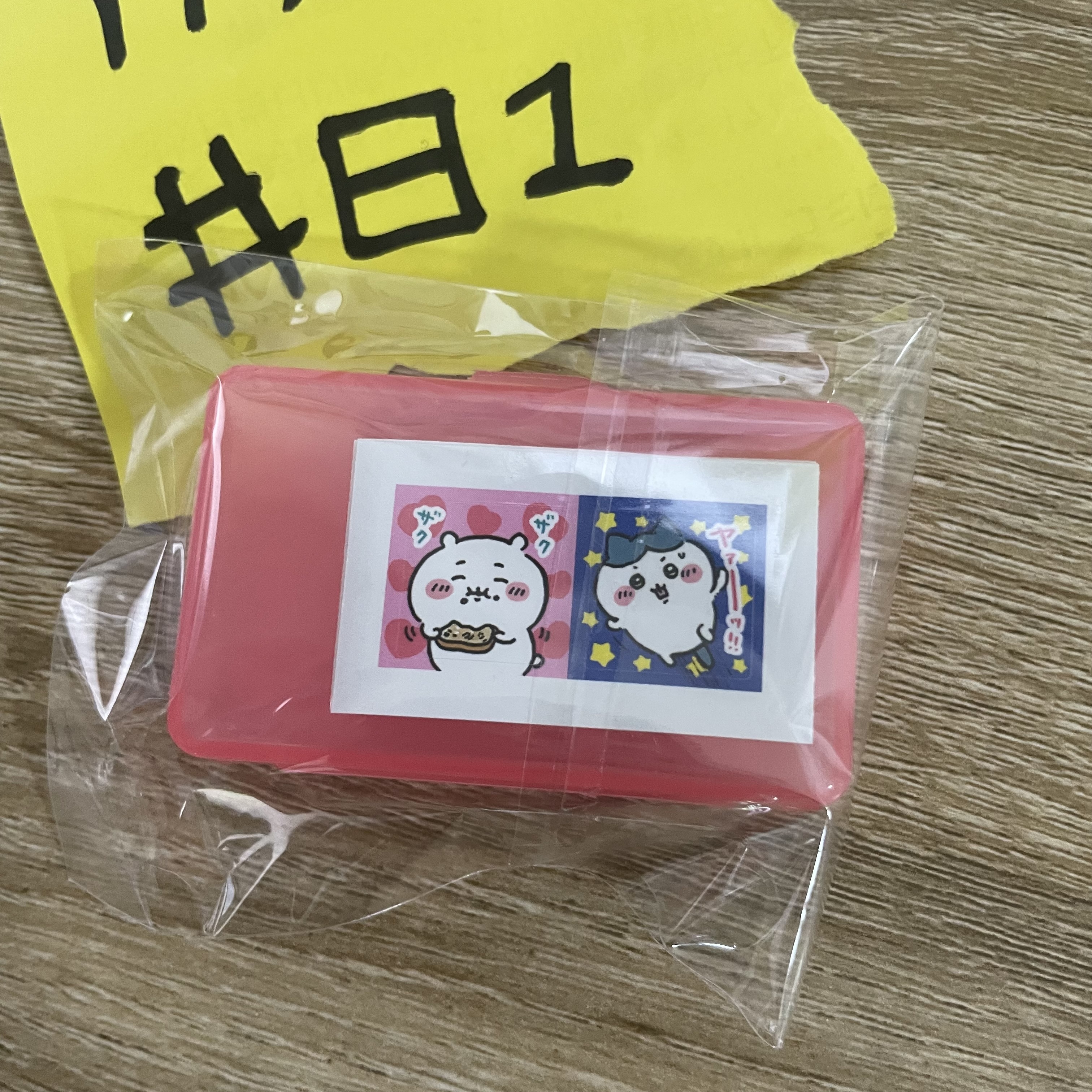 CHIIKAWA  SET 花 收納盒+貼紙#81