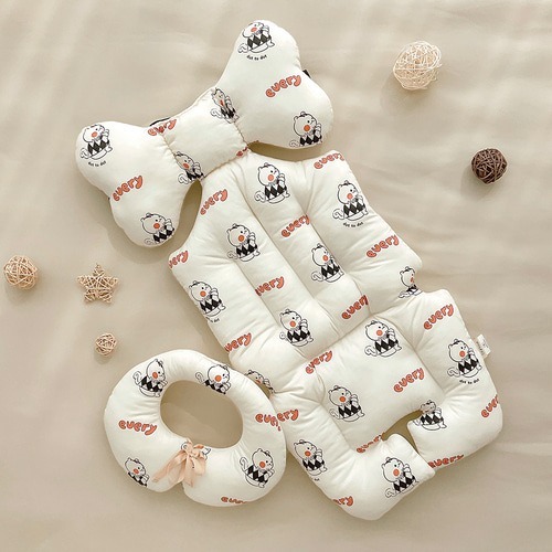 (限時超瘋狂特惠價🔥)DOTFRIENDS夢遊仙境🎈-四季通用嬰兒車坐墊(頸枕需另外購買)