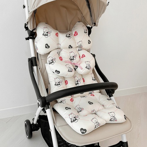(限時超瘋狂特惠價🔥)DOTFRIENDS夢遊仙境🎈-四季通用嬰兒車坐墊(頸枕需另外購買)