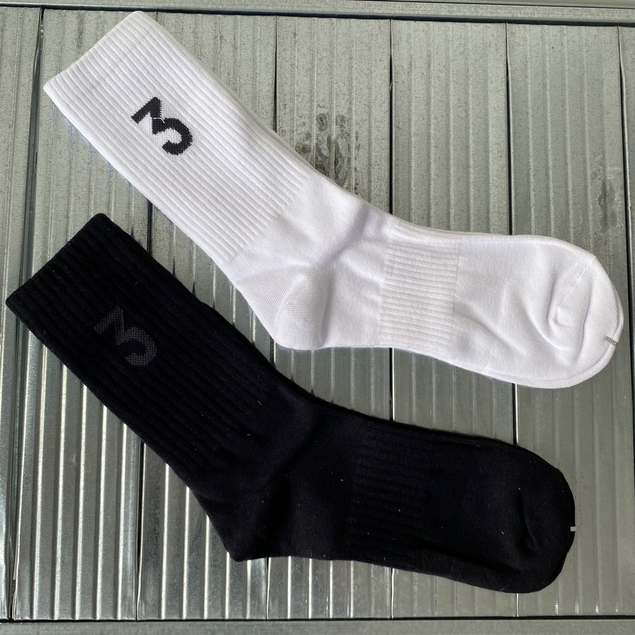 INNERSECT 三生萬物 數字3 長襪 高筒襪 INN24SSACC04BK100