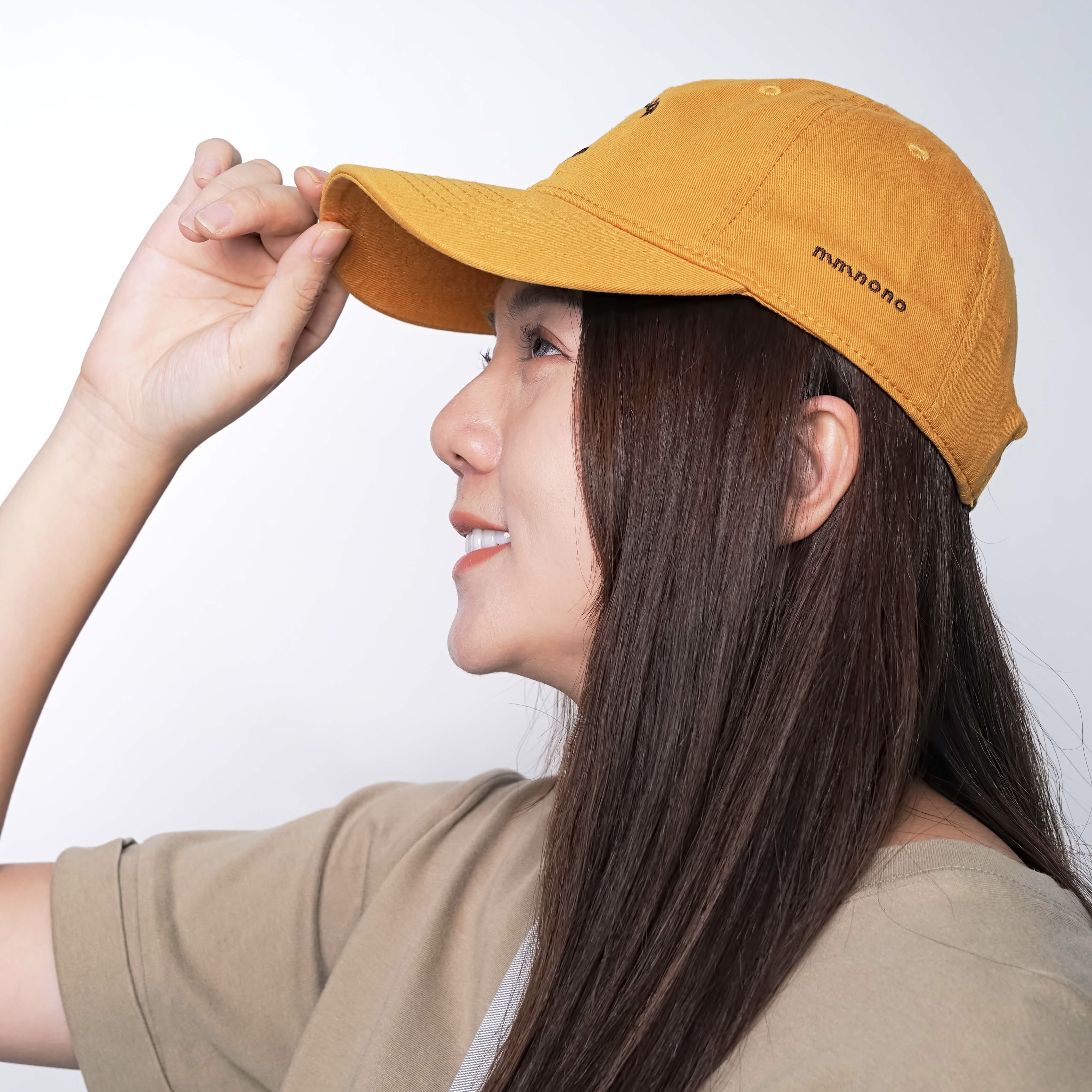 Recharge刺繡老帽(共2色可選)