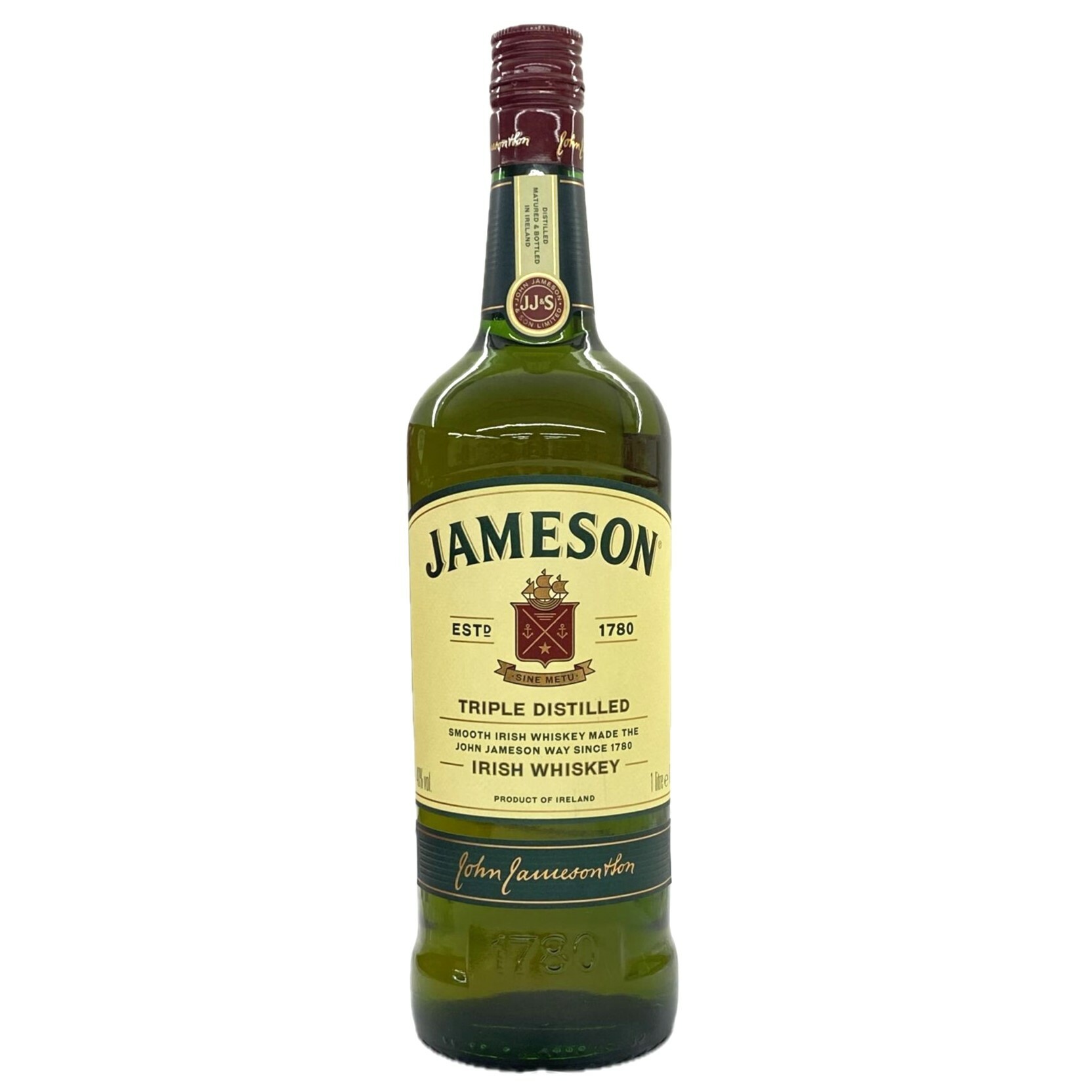 Jameson Irish Whiskey 1000mL