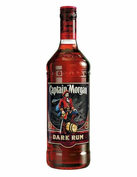 Captain Morgan Dark Rum 1000mL