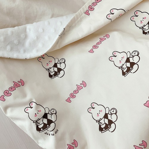 (限時超瘋狂特惠價🔥)DOTFRIENDS夢遊仙境🎈-微纖維絨毛暖暖毯