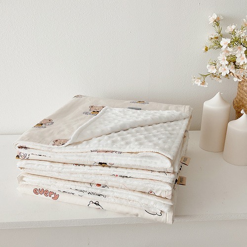 (限時超瘋狂特惠價🔥)DOTFRIENDS夢遊仙境🎈-微纖維絨毛暖暖毯