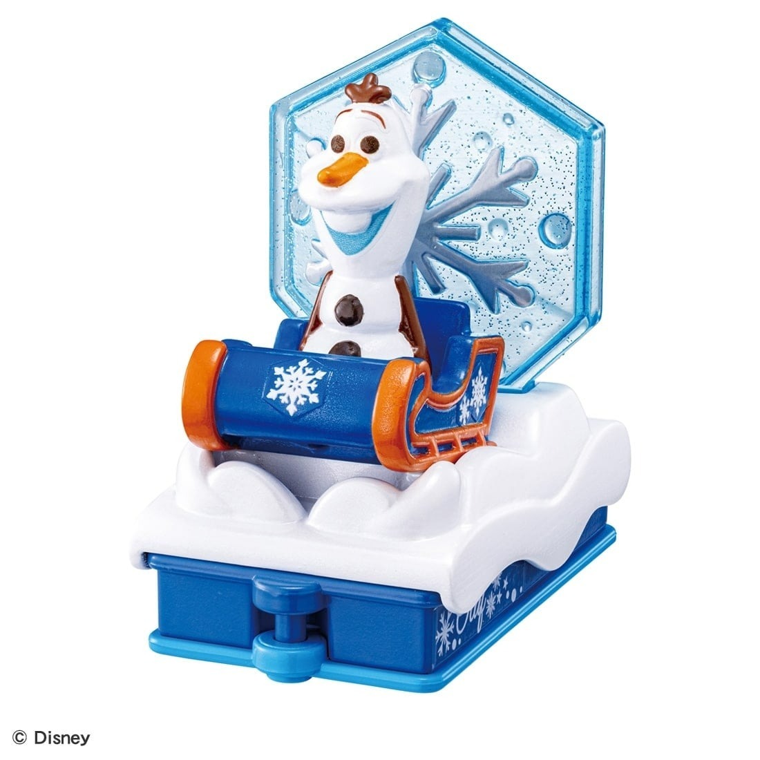 Takara Tomy Dream Tomica - 迪士尼車仔 Disney Parade No. 183 Olaf 小白