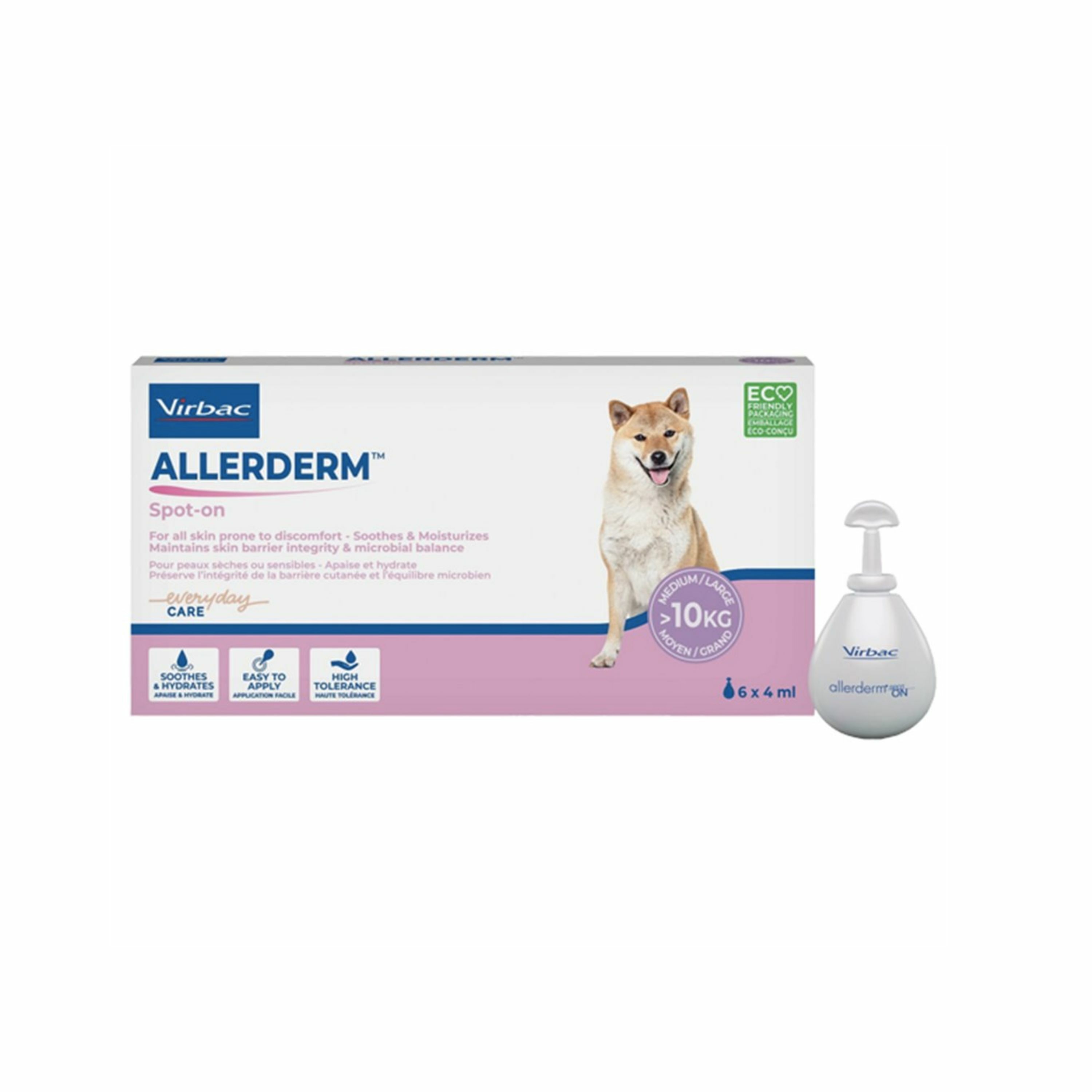 Virbac-   全新升級配方愛樂滴 6x 4ml (貓狗適用)