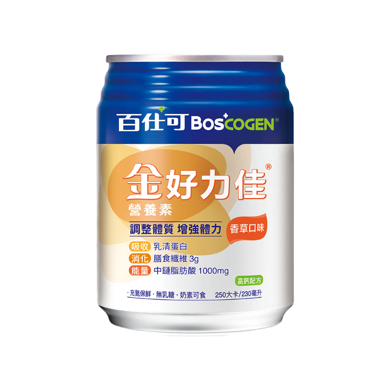 【百仕可】金好力佳營養素 230ml/罐 24罐/箱