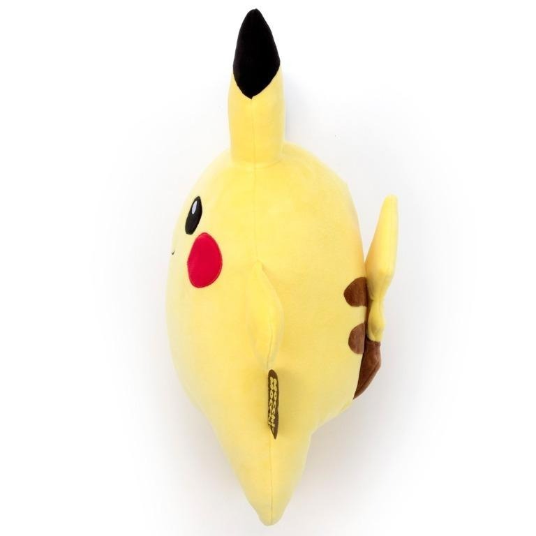 Takara Tomy  寵物小精靈 毛公仔 Pokemon Plush - Mocchi Pikachu 比卡超 (M Size)