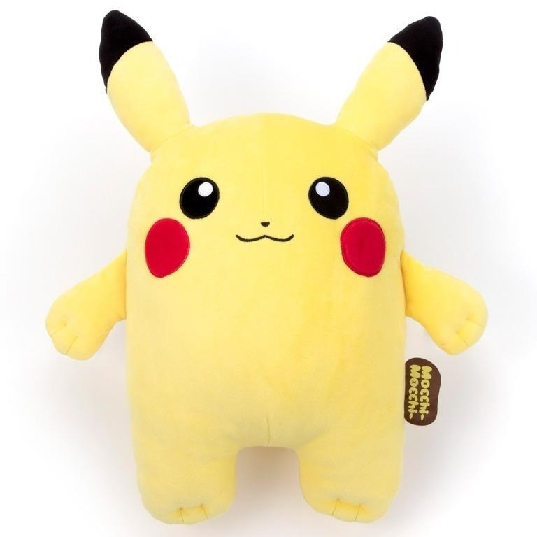 Takara Tomy  寵物小精靈 毛公仔 Pokemon Plush - Mocchi Pikachu 比卡超 (M Size)