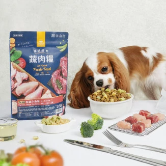 汪喵星球 慢烘鮮食蔬肉糧|狗飼料