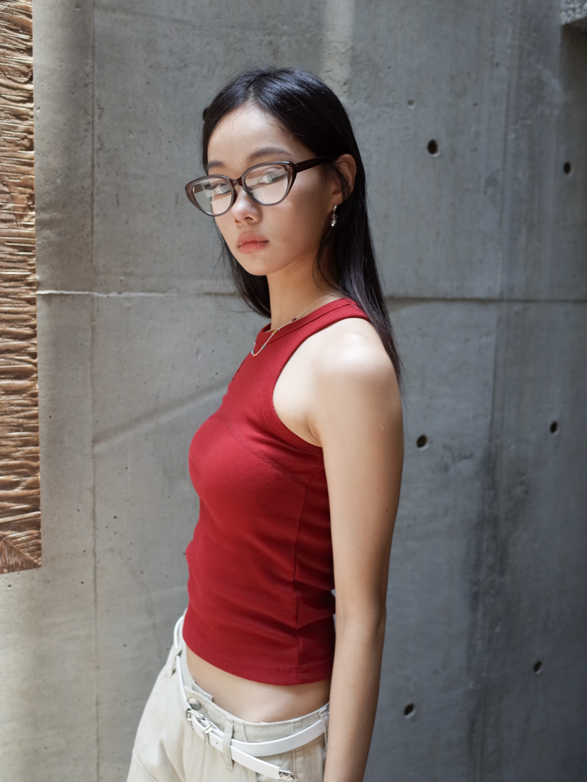 cat-eye fashionable anti-blue light glasses