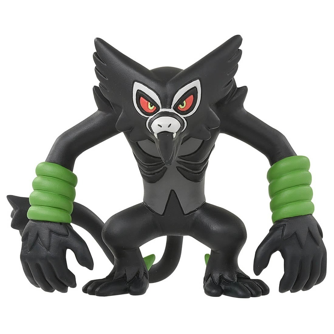 Takara Tomy  寵物小精靈 Pokemon MC Figure MS-40 Zarud 薩戮德 (紙盒包裝)