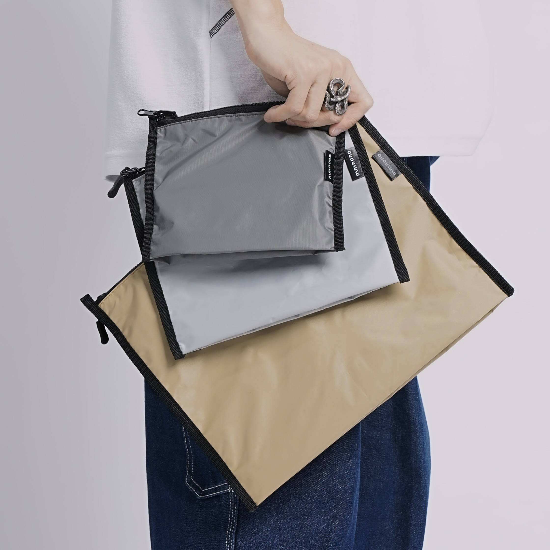 輕量口袋系列｜輕旅雙用包中包(共8規格可選)