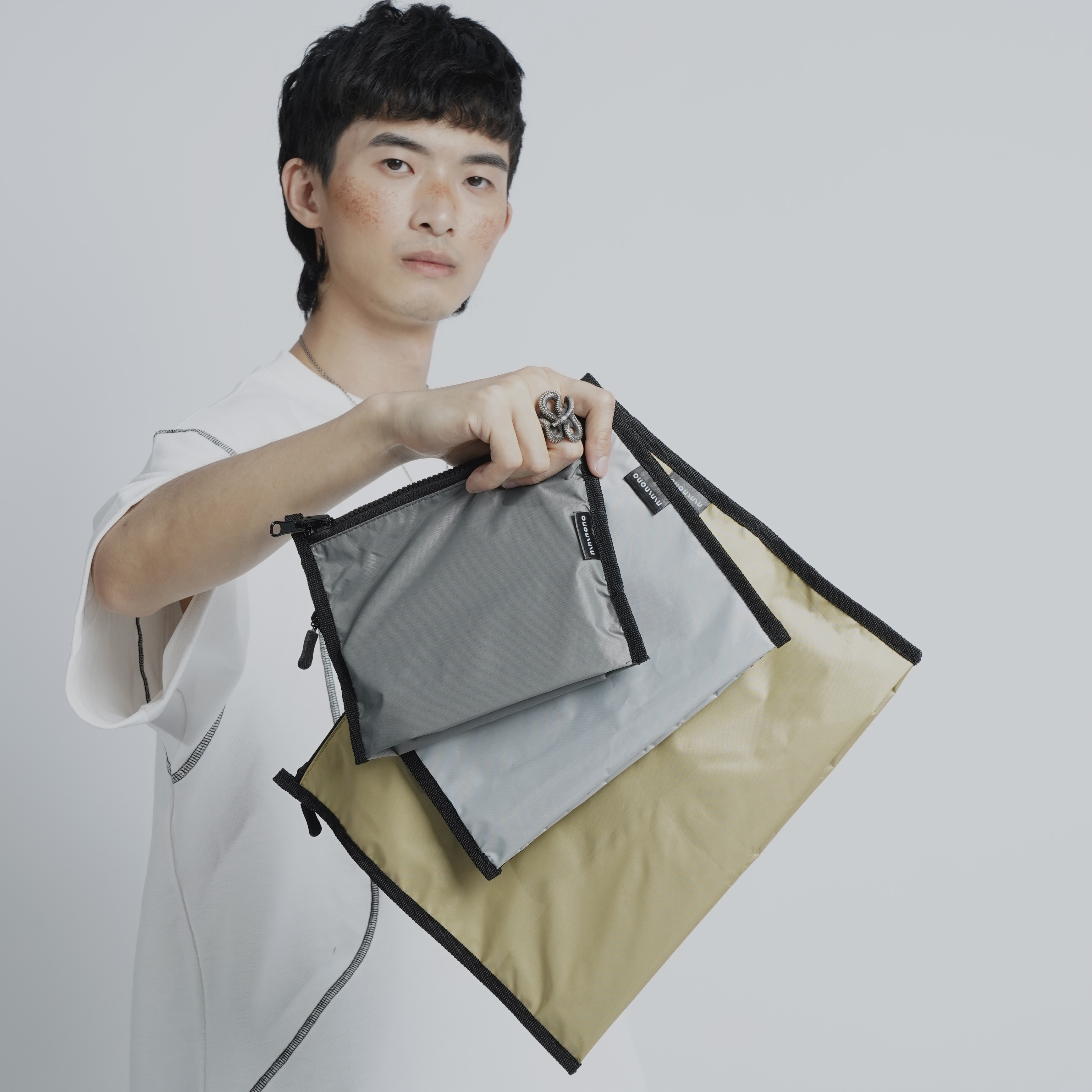 輕量口袋系列｜輕旅雙用包中包(共8規格可選)