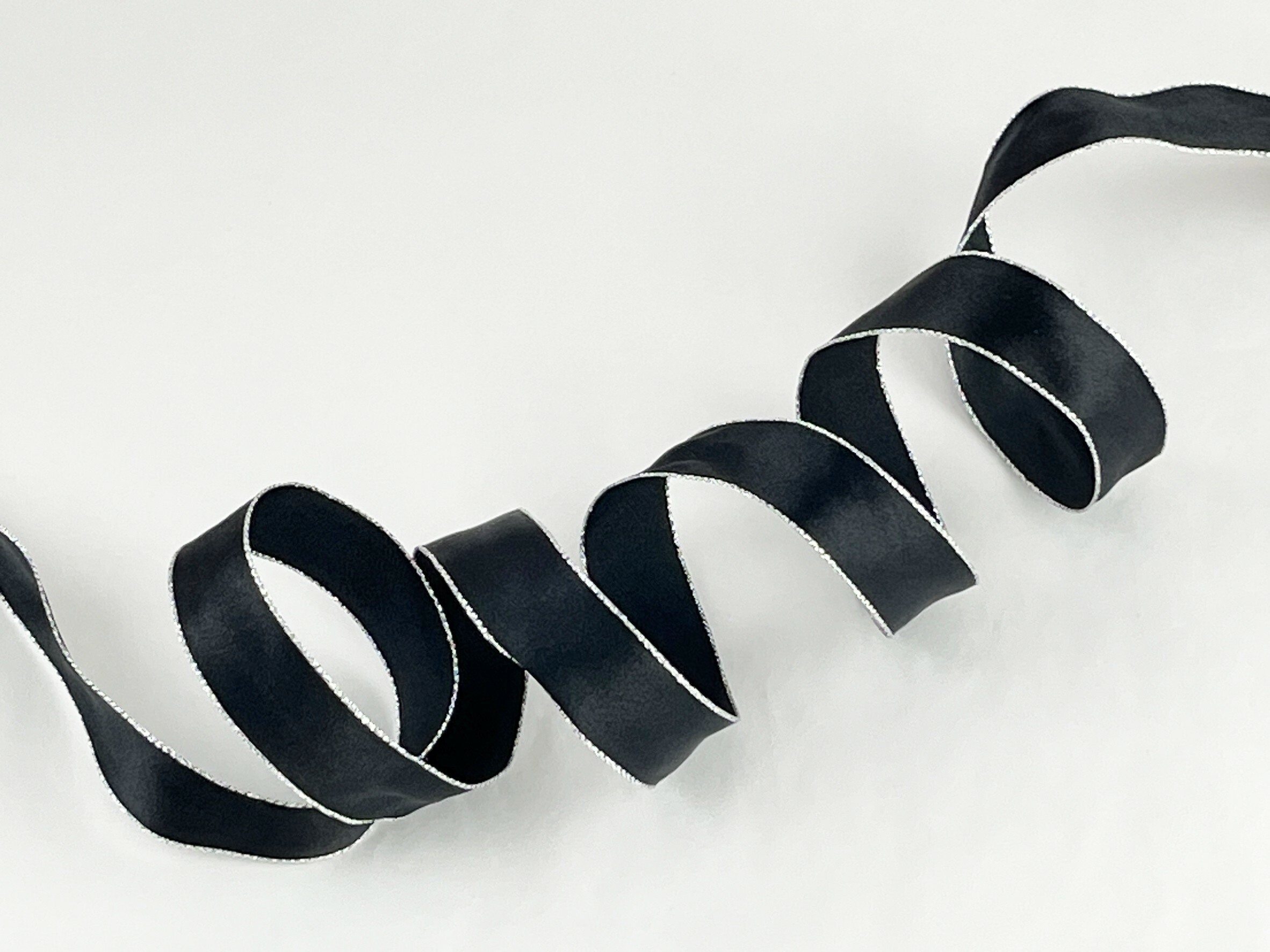 金蔥邊雙緞面/雙邊鐵絲/22mm