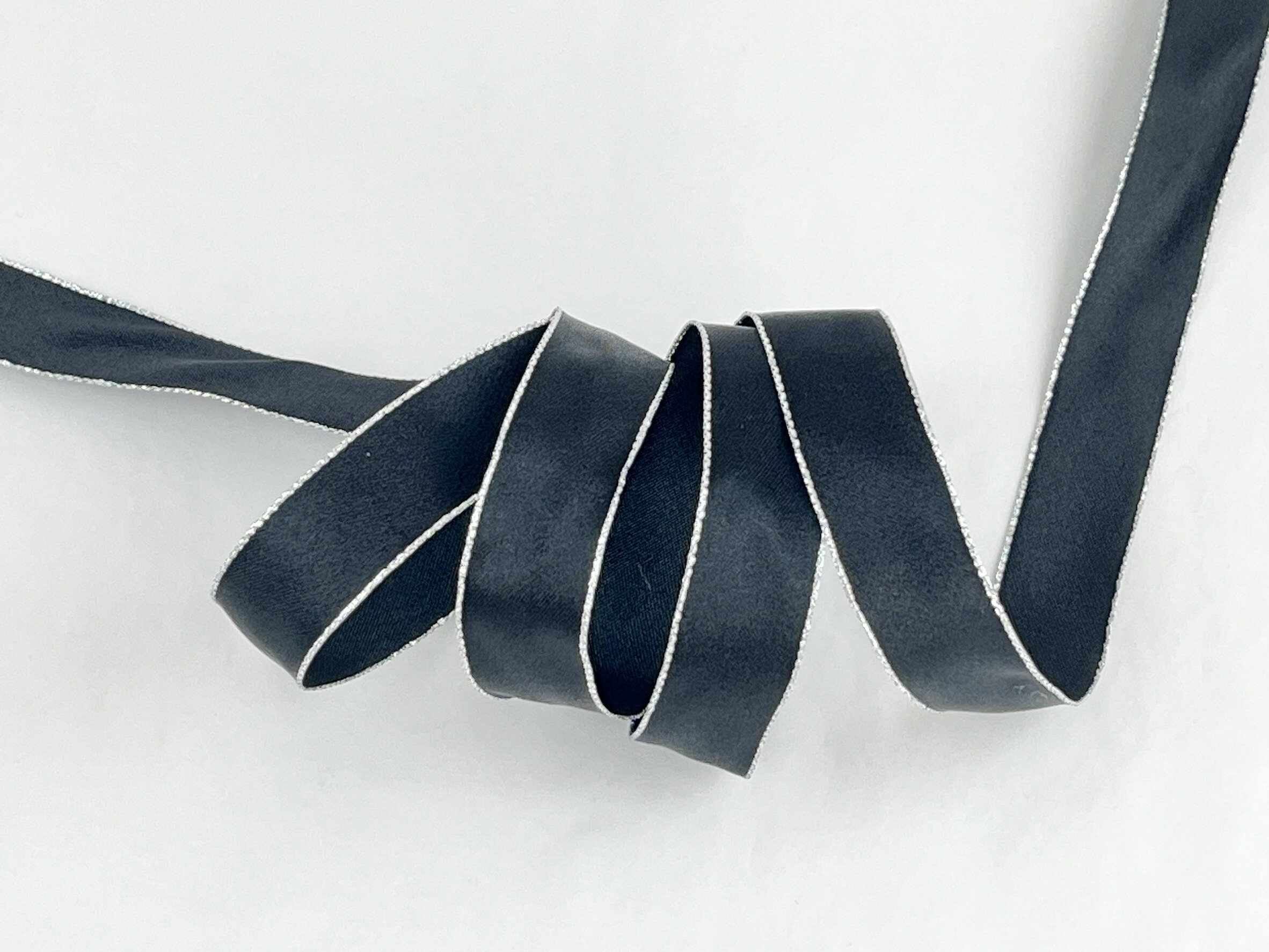 金蔥邊雙緞面/雙邊鐵絲/22mm