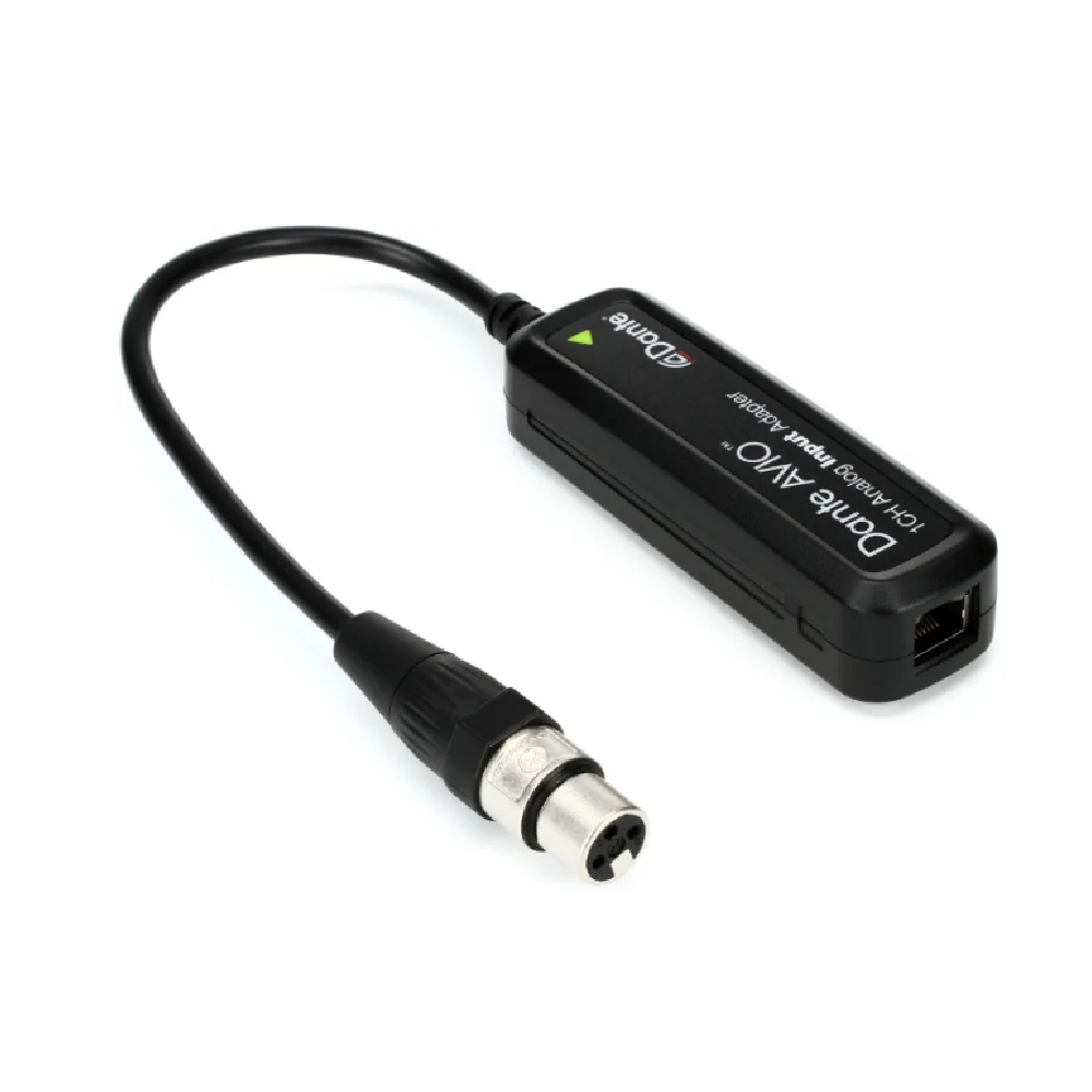 Audinate Audinate / Dante AVIO lnput (1Ch/2Ch) 數位音訊轉換器 第 2 張圖片｜三峽配件 / 週邊