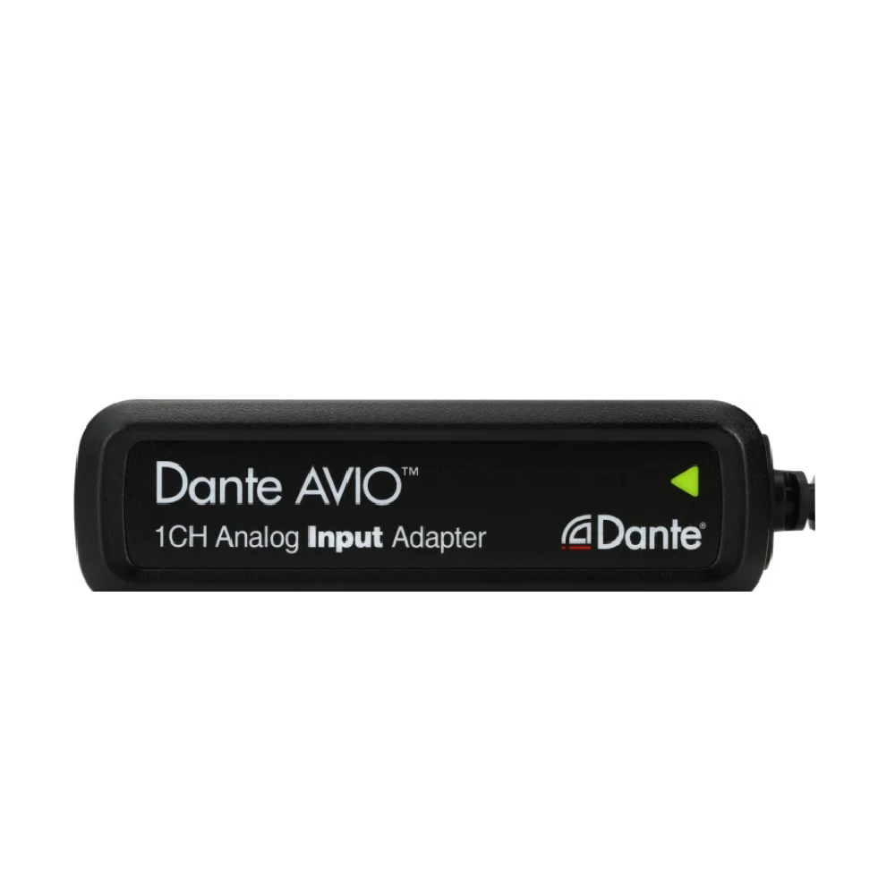 Audinate AVIO 1ch Danteアナログ入力変換アダプター Amazon.com: Audinate Dante AVIO – Analog Input Adapter 1