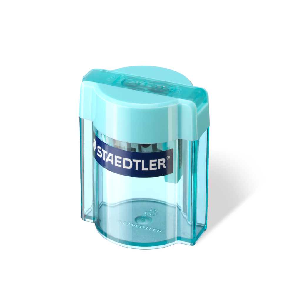 【STAEDTLER 施德樓】雙孔筆刨粉彩色系 MS513 001