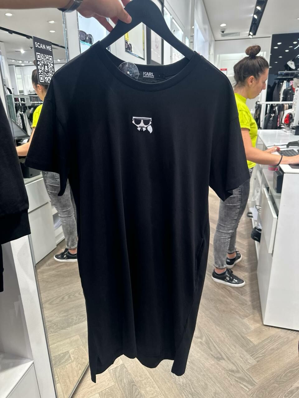 karl lagerfeld オールインワン