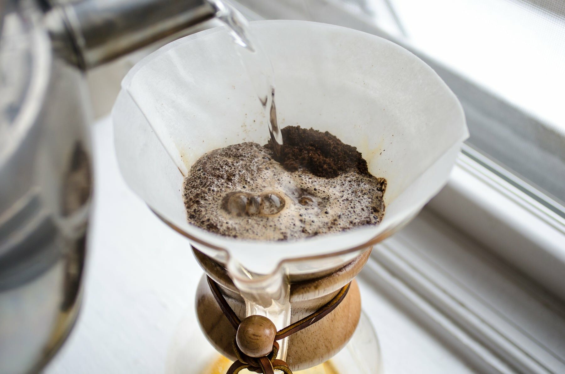 美國 CHEMEX 方形已折 酸素漂白 厚磅濾紙 (各尺寸通用)