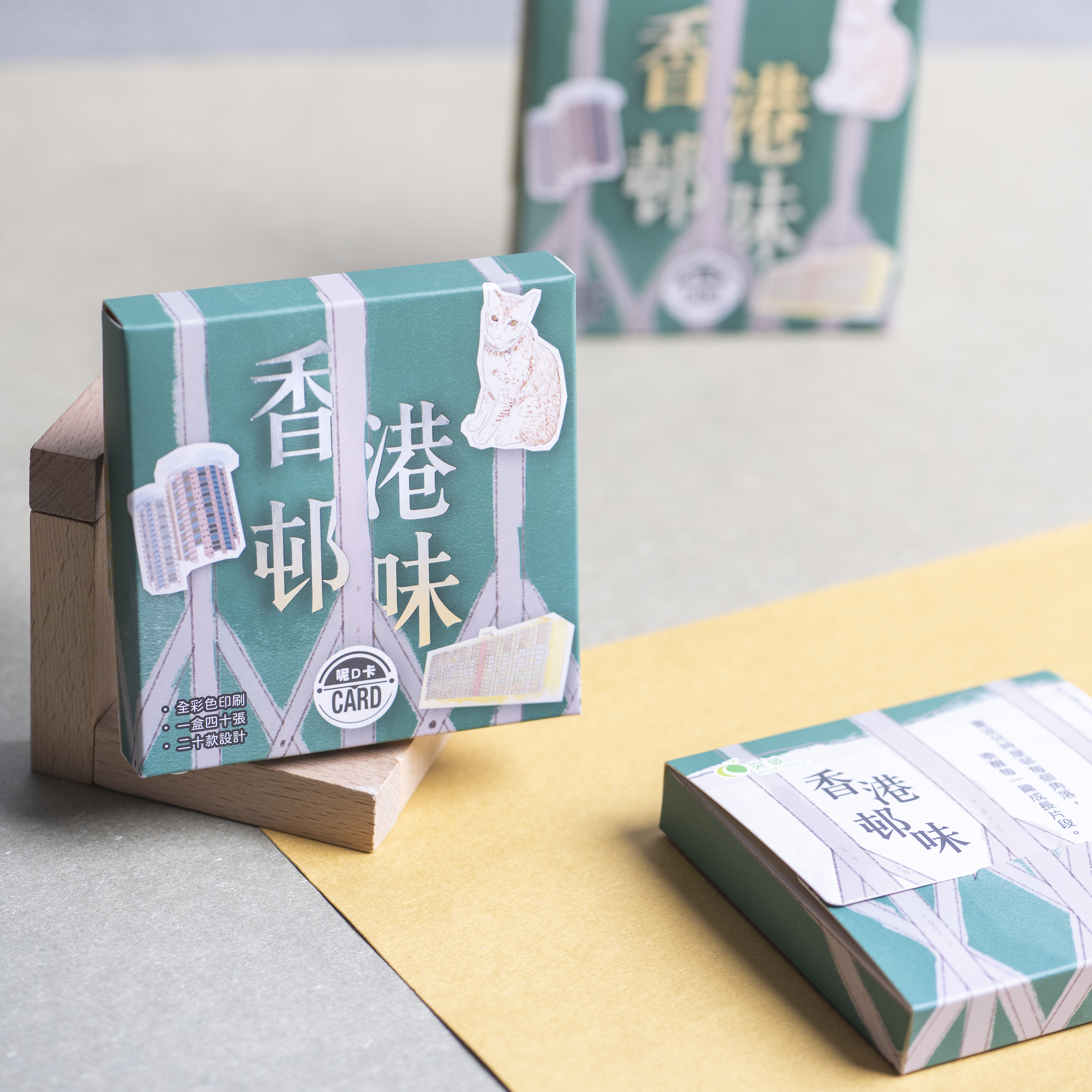 呢D卡card  (香港邨味)
