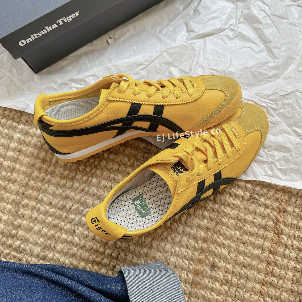 Onitsuka Tiger Mexico 66 鬼塚虎 德訓鞋 復古黃 李小龍 / 調貨
