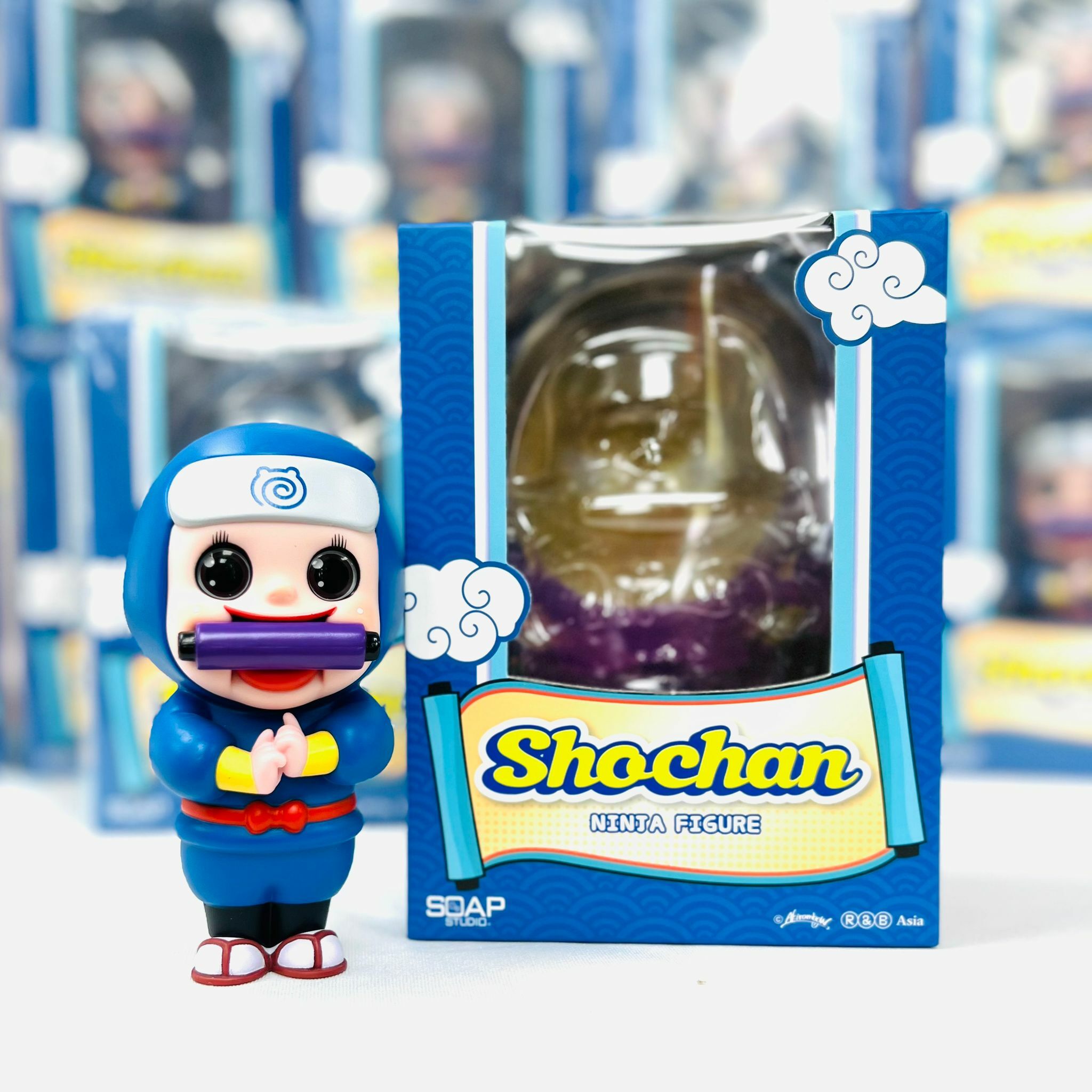 燦子忍者人偶 by Soap Studio