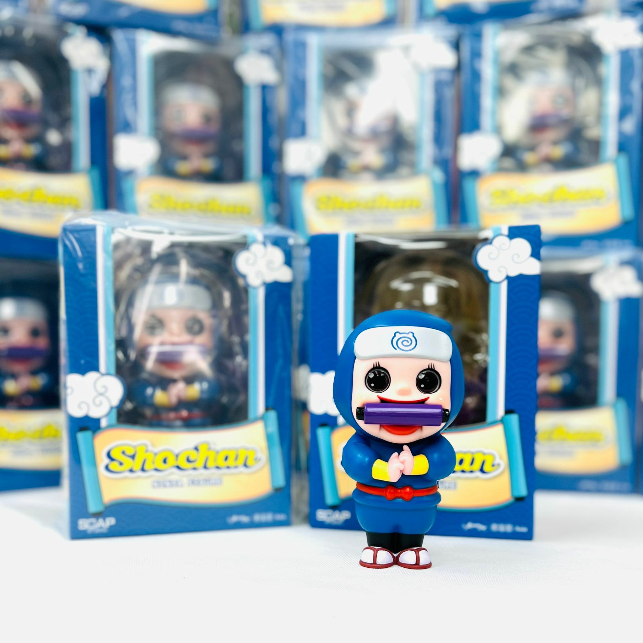 燦子忍者人偶 by Soap Studio