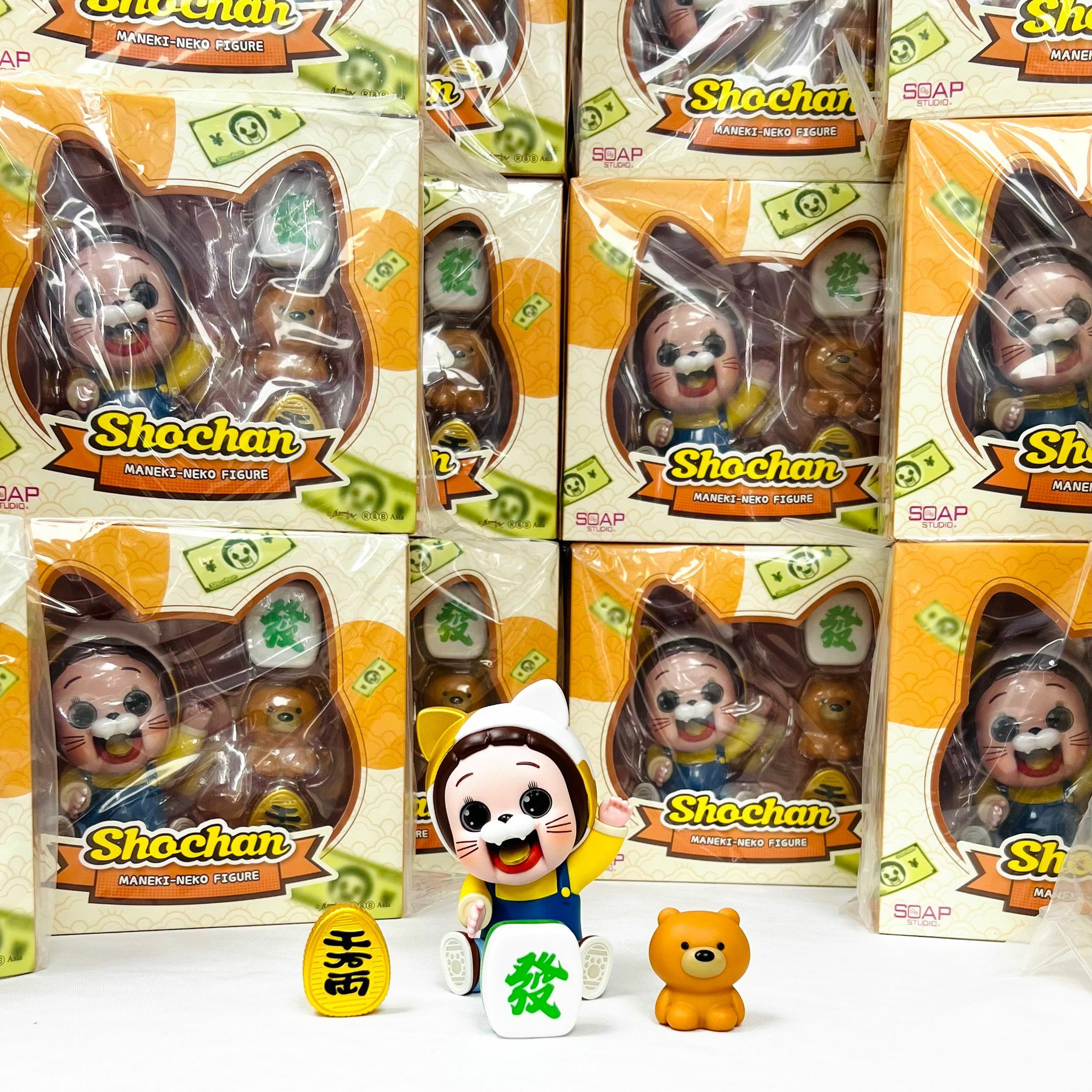 燦子招財貓人偶 by Soap Studio