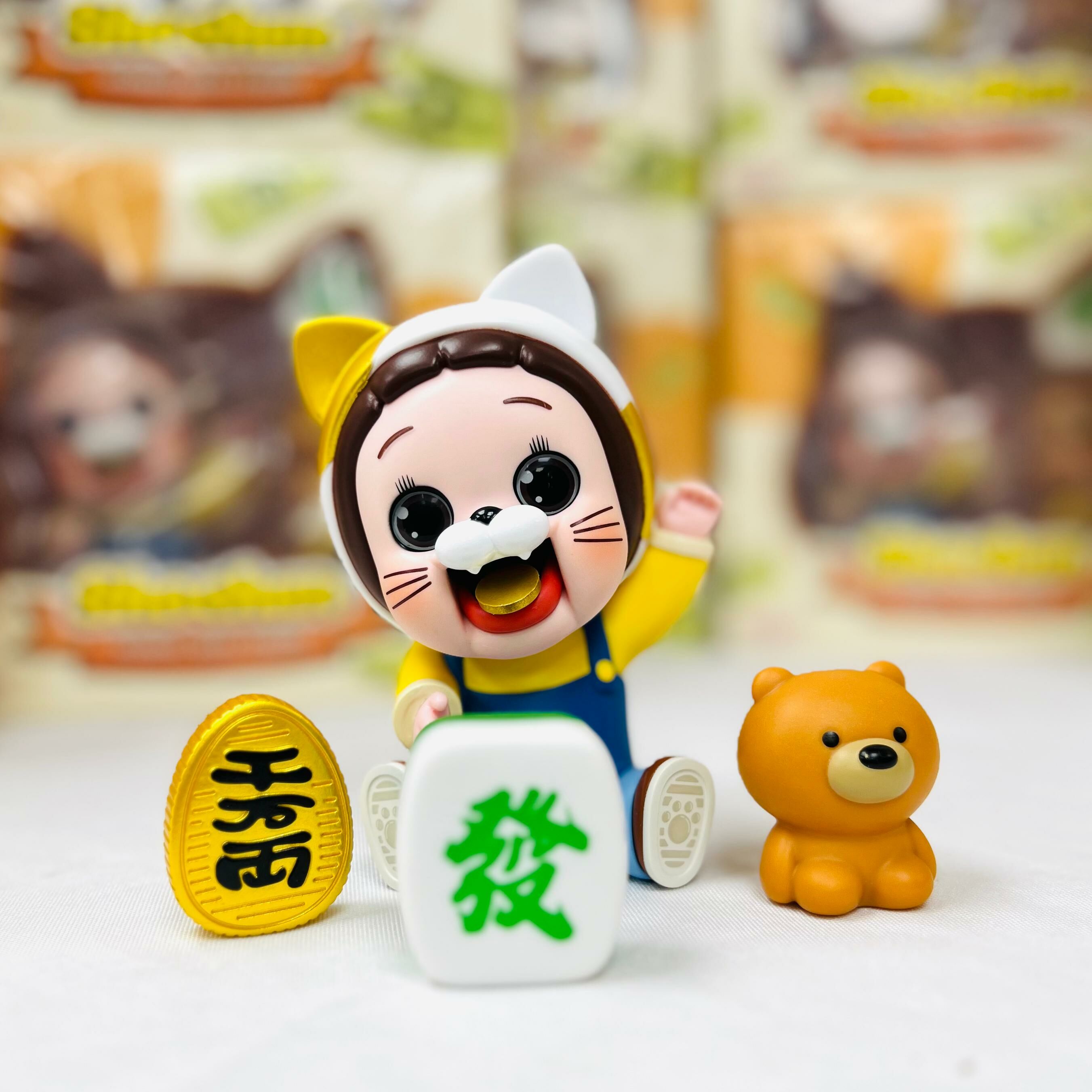 燦子招財貓人偶 by Soap Studio