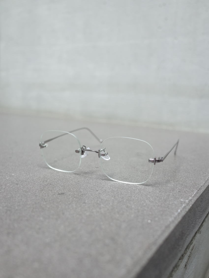 nerds-nini rimless anti-blue light glasses
