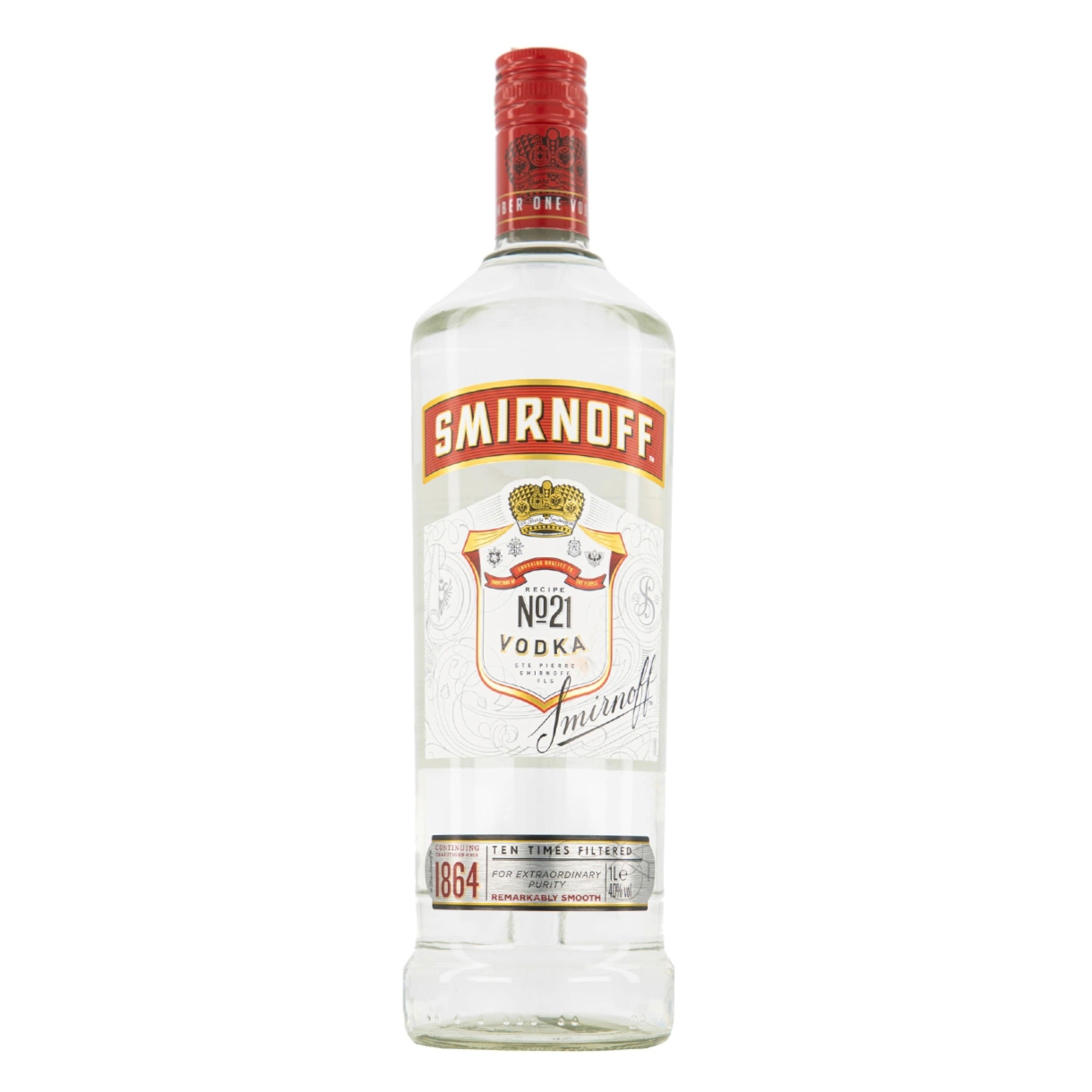 Smirnoff Red No. 21 伏特加 1000mL