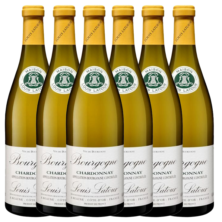 Louis Latour Bourgogne Chardonnay 2024 - 6 Bottle Pack