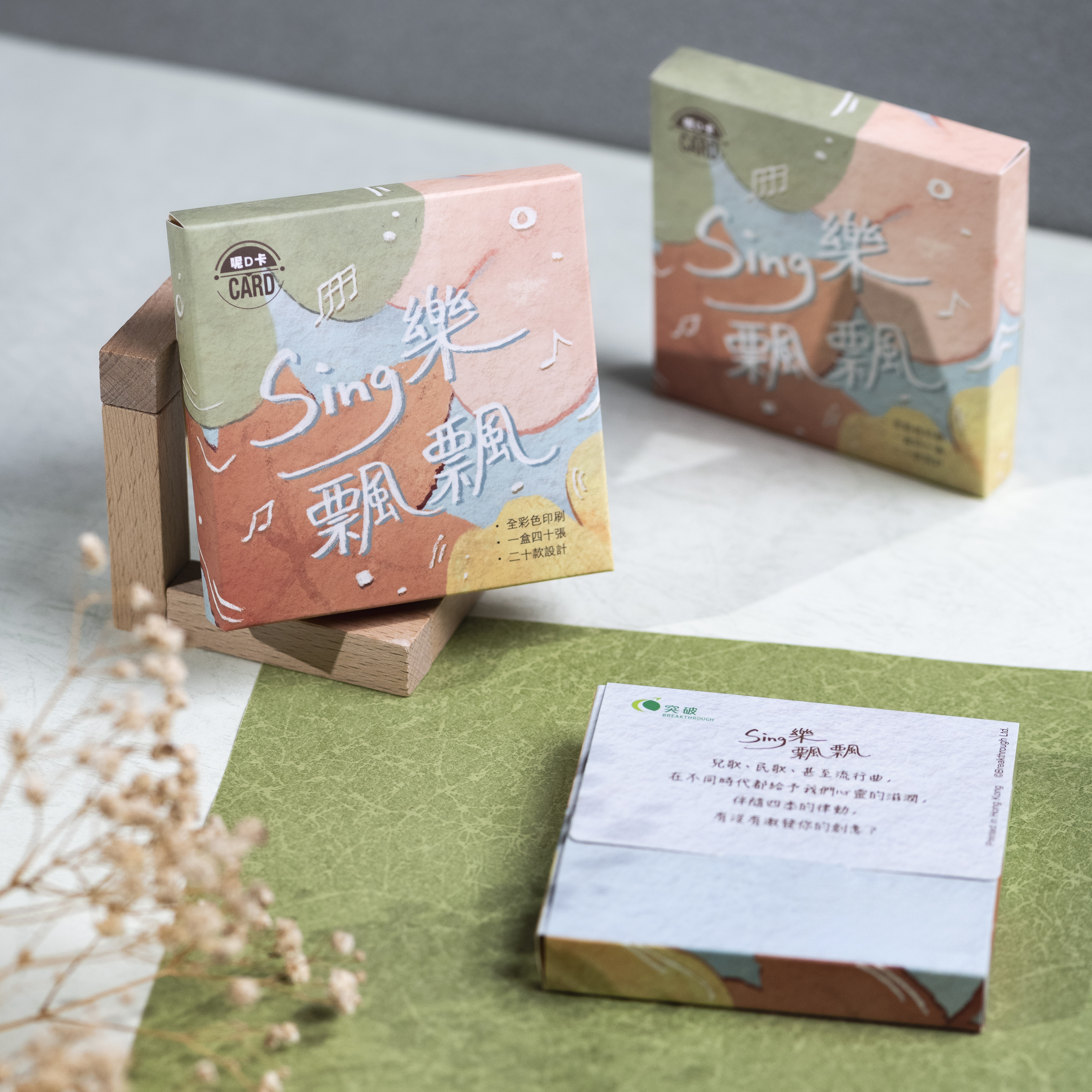 呢D卡card  (Sing 樂飄飄)