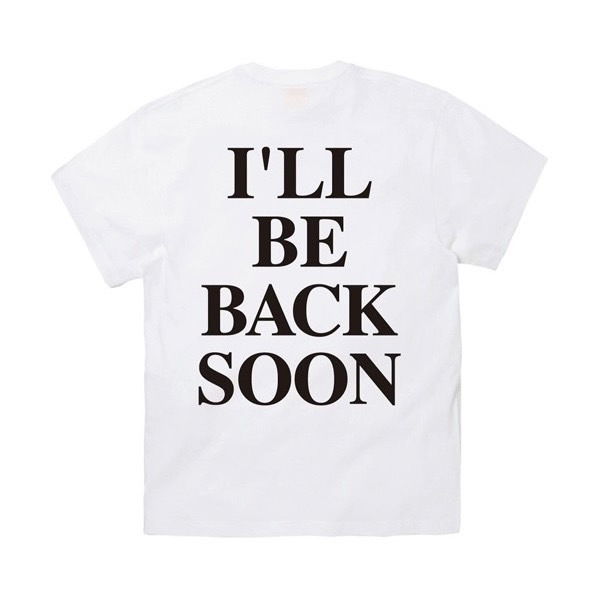 FR2 川普事件Tee I'll be back soon