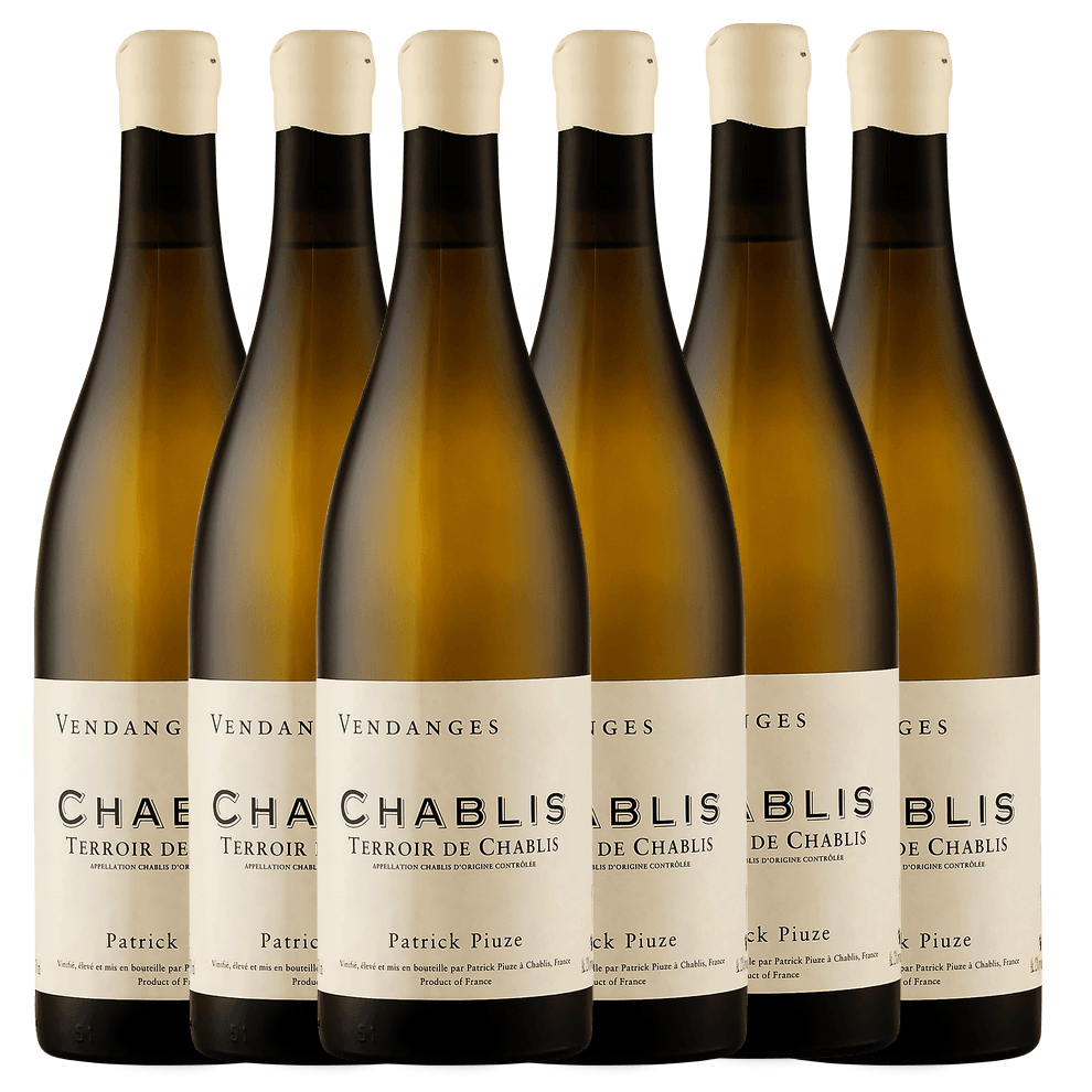 Patrick Piuze Chablis Terroir de Chablis 2021 - 6 Bottle Pack