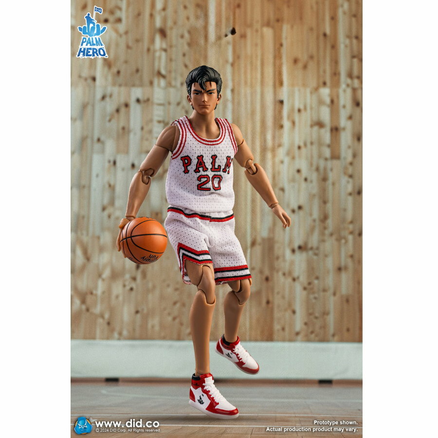 DID : 1/12 SF80006 簡單有趣系列籃球運動員 (自選)