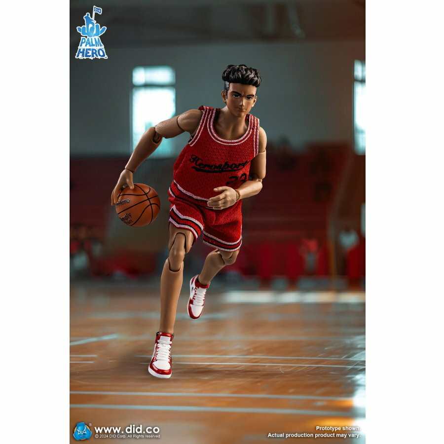 DID : 1/12 SF80006 簡單有趣系列籃球運動員 (自選)
