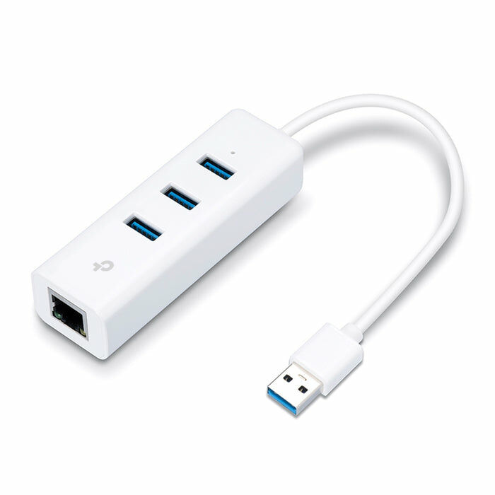 TP-Link UE330 USB 3.0 Hub & Gigabit Lan Adapter